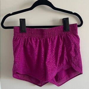 Athleta Magenta Athletic Shorts